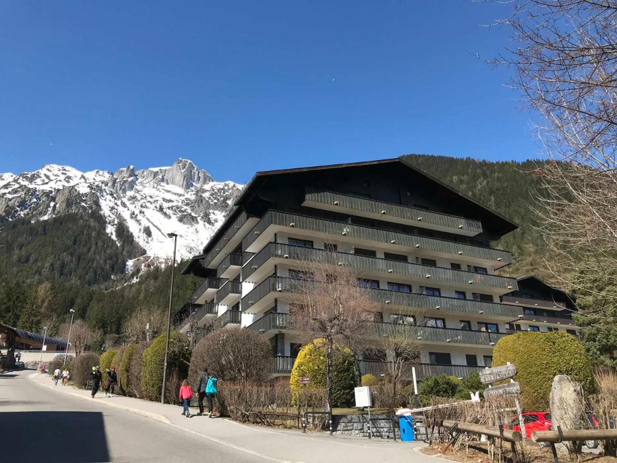 Chamonix: Appt 2P, 4 Pers, Terrasse, Parking, Proche Centre Et Telecabine - Fr-1-507-26 Luaran gambar